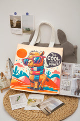 حقيبة توت بطباعة جمل — للتسوق و للعمل