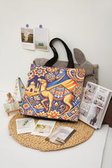 حقيبة توت بطباعة جمل — للتسوق و للعمل و للمدرسة