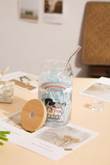 كوب فريندز الزجاجي - 16 أونصة. لأفضل الأصدقاء