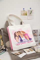 حقيبة توت بطابع الصداقة – للاستخدام اليومي والتسوق والعمل