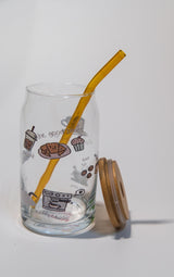 كوب الشاي والبسكويت – 16 أونصة. أدوات شرب مريحة وساحرة