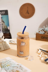 كوب الشاي والبسكويت – 16 أونصة. أدوات شرب مريحة وساحرة	