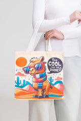 حقيبة توت بطباعة جمل — للتسوق و للعمل