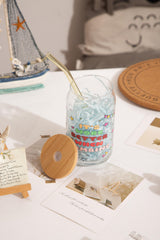 كوب زجاجي للبرجر والكولا - 16 أونصة. أدوات شرب ممتعة وأنيقة
