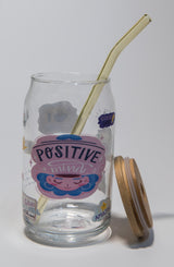 كوب العقل الإيجابي – 16 أونصة. أدوات شرب ملهمة	