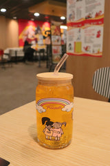 كوب فريندز الزجاجي - 16 أونصة. لأفضل الأصدقاء